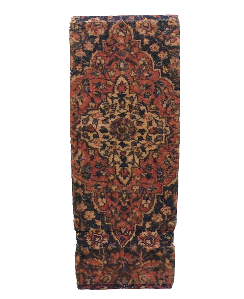 Fresco Towels Tabrizi - Sunset Orange Hand Towel