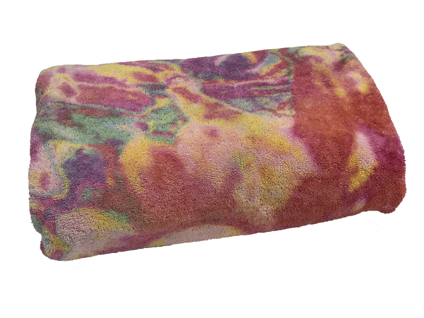 Fresco Towels Abstract Floral PINK Bath Towel