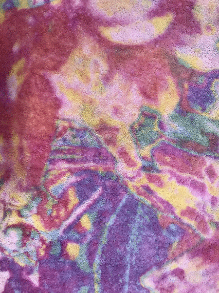 Fresco Towels Abstract Floral PINK Bath Towel