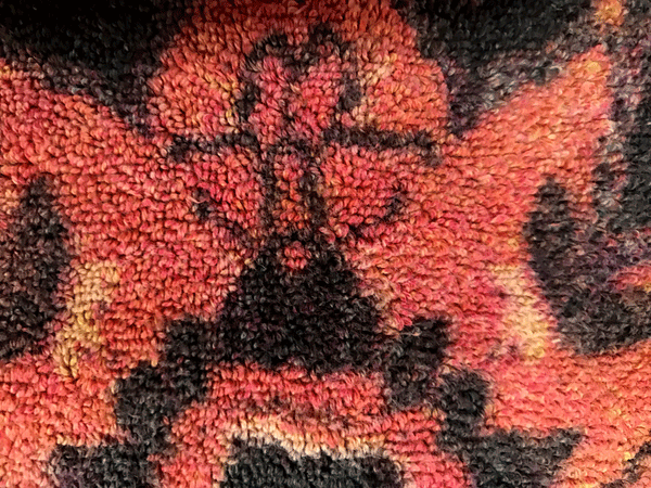 Fresco Towels Casbah Rug - Rouge Small Bathmat