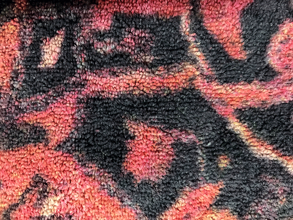 Fresco Towels Casbah Rug - Rouge Small Bathmat