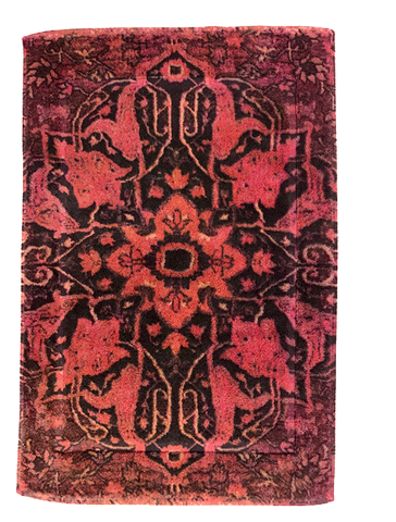 Fresco Towels Casbah Rug - Rouge Small Bathmat