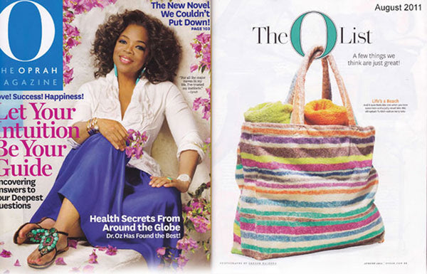 Fresco Towels Santa Fe Gold - Large Tote