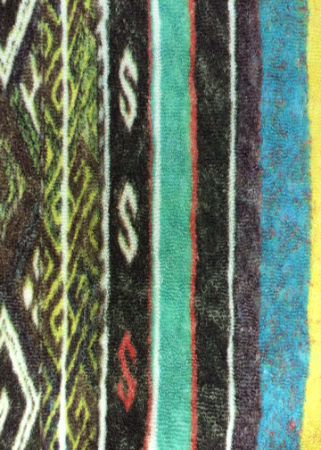 Fresco Towels Sierra Stripes Ivory - Small Bathmat