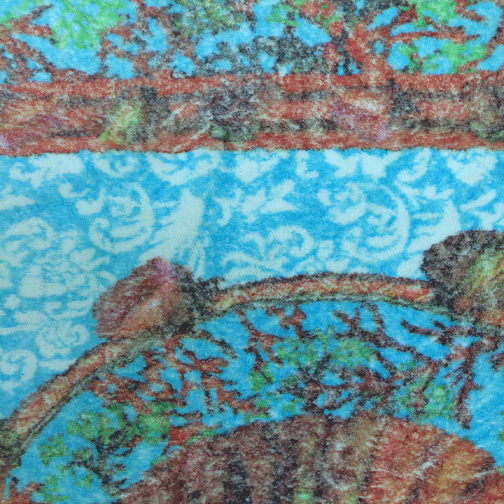 Fresco Towels Coral Reef - Aqua Bath Towel