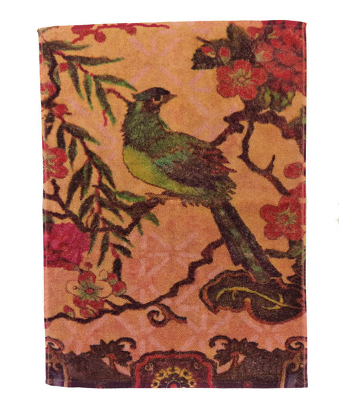Fresco Towels Tropical Peacock - Blush Hand Towel