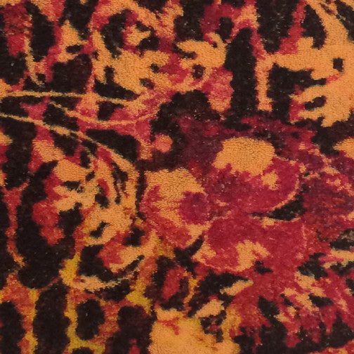 Fresco Towels Leopard - Sunset Hand Towel