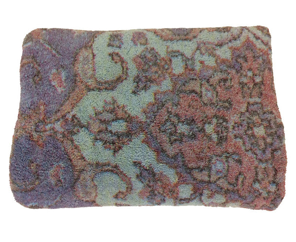 Fresco Towels Versaille Rug Blue Bath Towel