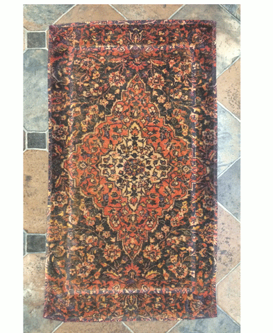 Fresco Towels Tabrizi Sunset Medium Bathmat