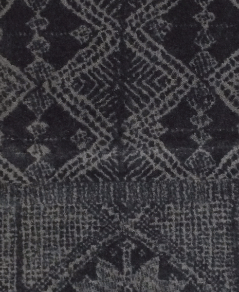 Fresco Towels African Batik Indigo/Blue Large Bathmat