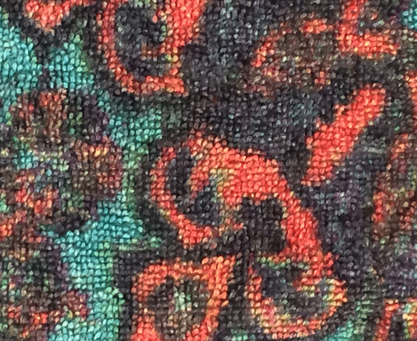 Fresco Towels Alladin Orange Hand Towel