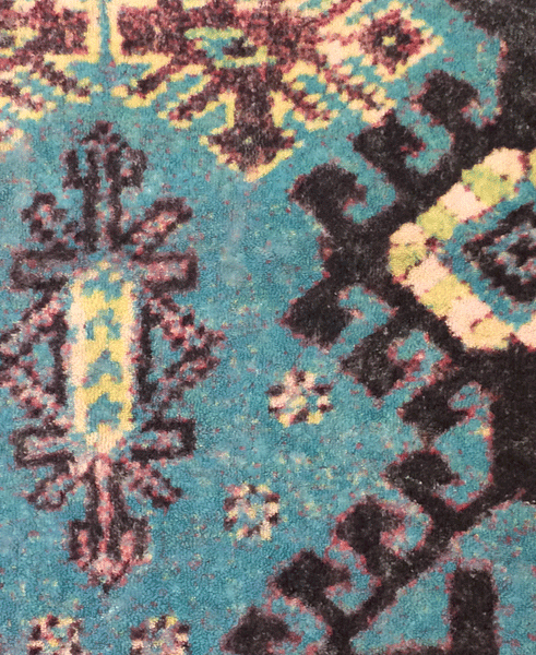 Fresco Towels Aztec Pink Small Bathmat