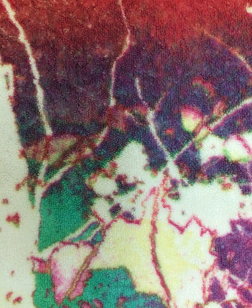 Fresco Towels Abstract Tree Ivory Large Bathmat