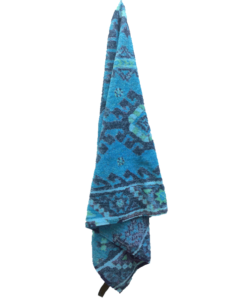 Fresco Towels Aztec Blue Bath Towel