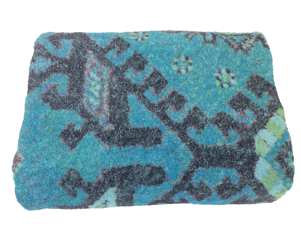 Fresco Towels Aztec Blue Bath Towel