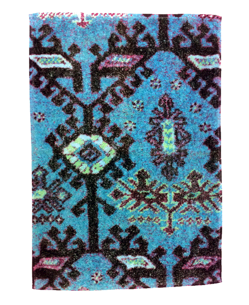 Fresco Towels Aztec Blue Hand Towel