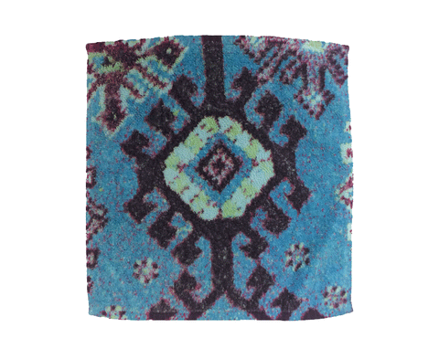 Fresco Towels Aztec Blue Wash Cloth