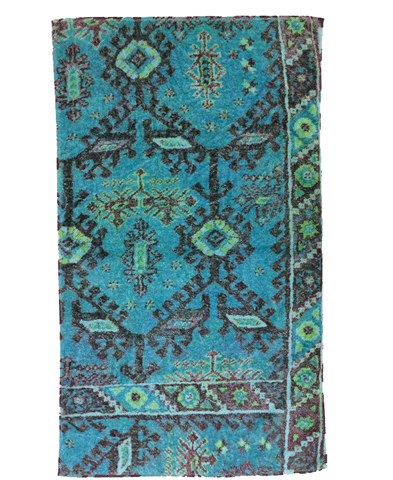 Fresco Towels Aztec Blue Bath Towel