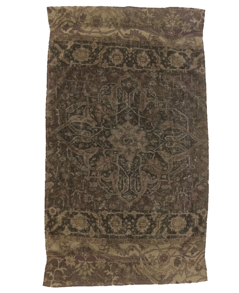 Fresco Towels 	Casbah Rug  Olive/Bark Bath Towel
