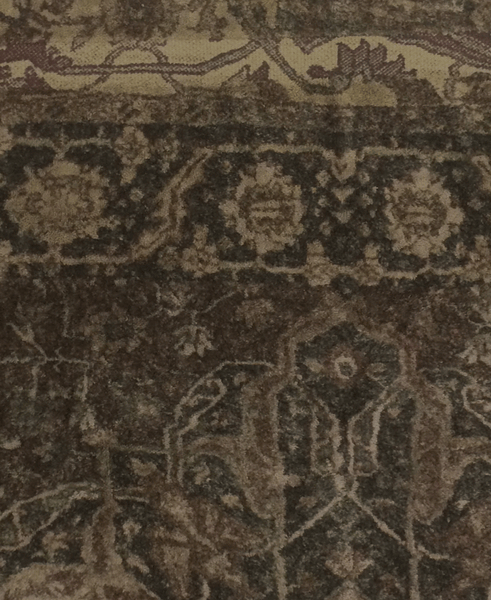 Fresco Towels 	Casbah Rug  Olive/Bark Bath Towel