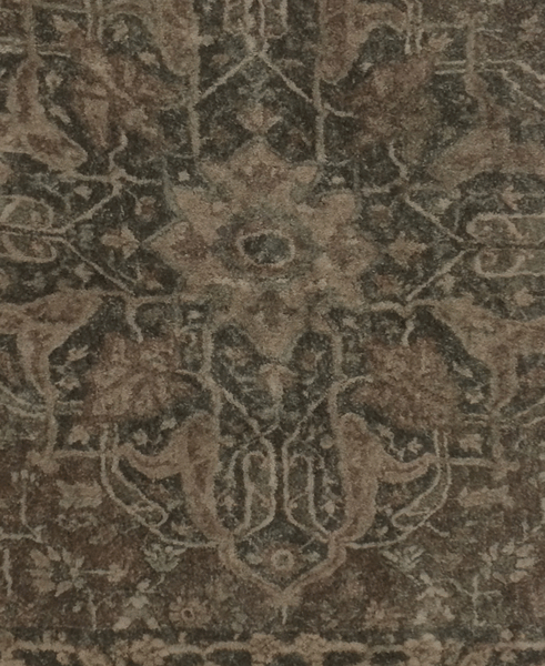 Fresco Towels 	Casbah Rug  Olive/Bark Bath Towel