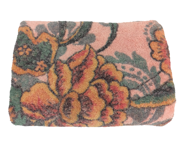 Fresco Towels Damask Flowers Pink Bath Towel