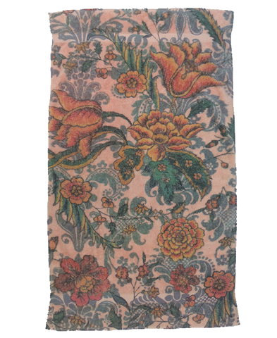 Fresco Towels Damask Flowers Pink Bath Towel