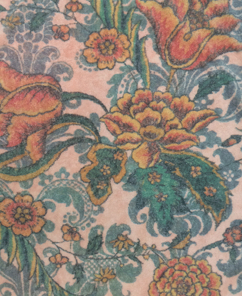 Fresco Towels Damask Flowers Pink Bath Towel