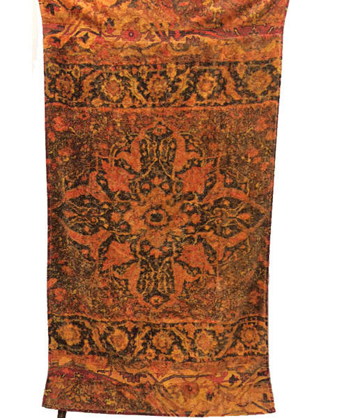 Fresco Towels Casbah Sunset Orange - Bath Towel