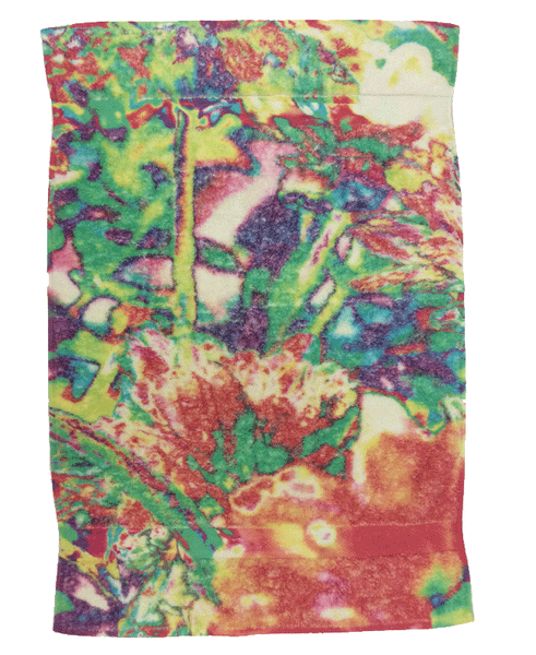 Fresco Towels Abstract Floral Ivory Hand Towel