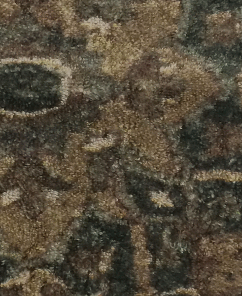 Fresco Towels 	Casbah Rug Cocoa Gold  Hand Towel