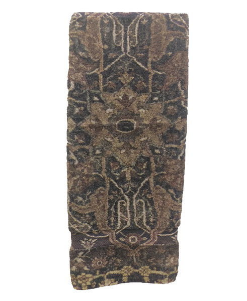 Fresco Towels 	Casbah Rug Cocoa Gold  Hand Towel