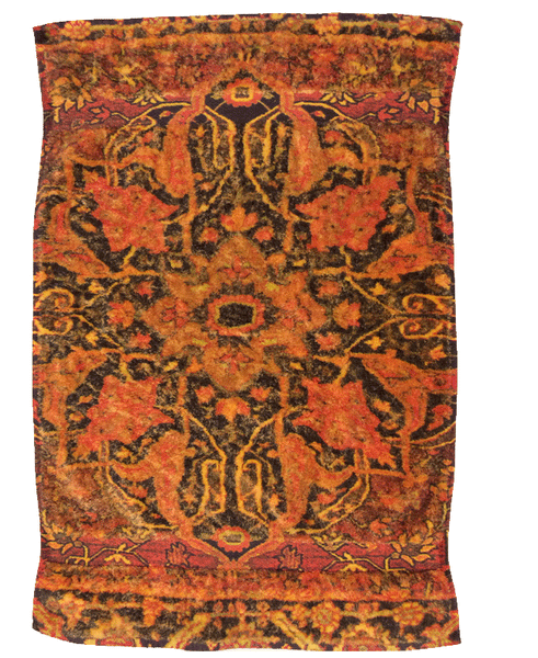 Fresco Towels Casbah Sunset Orange - Hand Towel