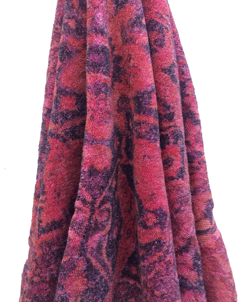 Fresco Towels Casbah Rug - Rouge Bath Towel