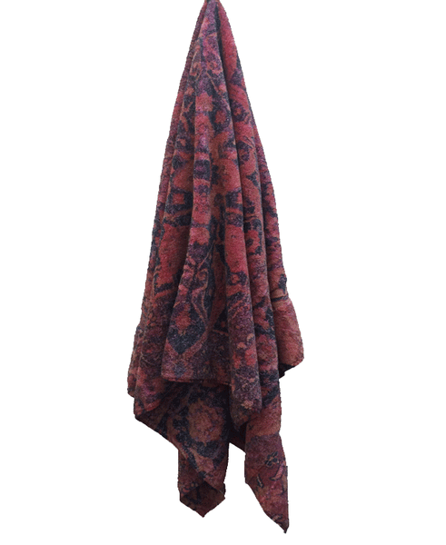 Fresco Towels Casbah Rug - Rouge Bath Towel