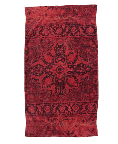 Fresco Towels Casbah Rug - Rouge Bath Towel