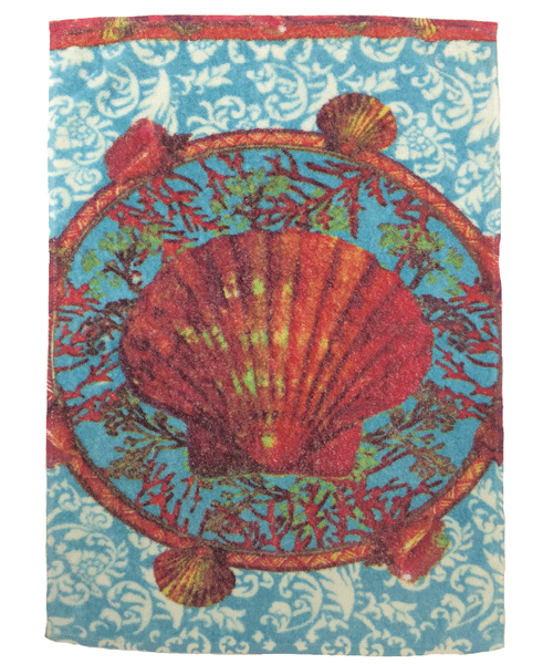 Fresco Towels Coral Reef -  Ivory Hand Towel