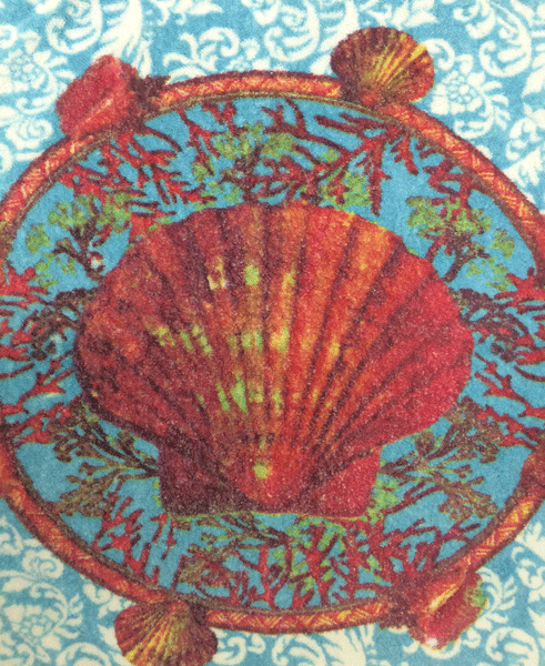 Fresco Towels Coral Reef -  Ivory Hand Towel