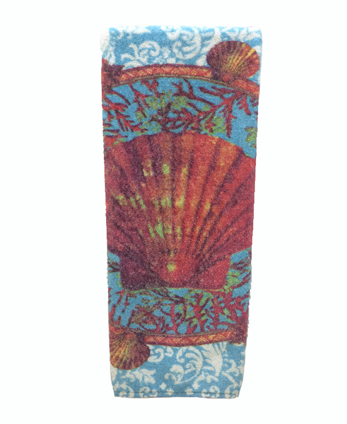 Fresco Towels Coral Reef -  Ivory Hand Towel