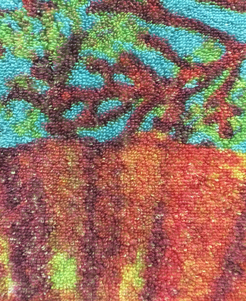 Fresco Towels Coral Reef -  Ivory Hand Towel