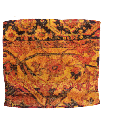 Fresco Towels Casbah Sunset Orange Wash Cloth