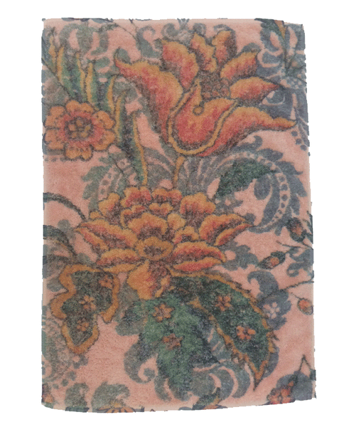 Fresco Towels Damask Flowers Pink Hand Towel