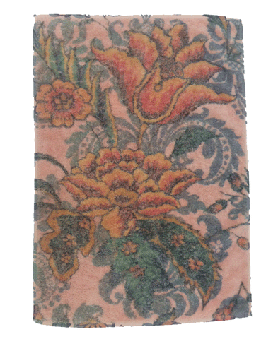 Fresco Towels Damask Flowers Pink Hand Towel