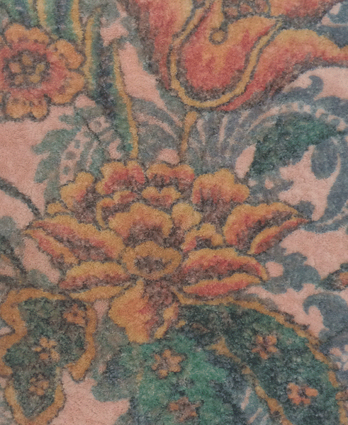 Fresco Towels Damask Flowers Pink Hand Towel