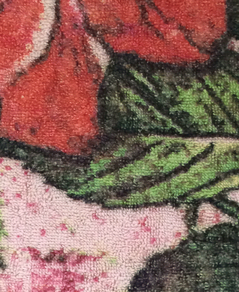 Fresco Towels French Rose Pink Hand Towel