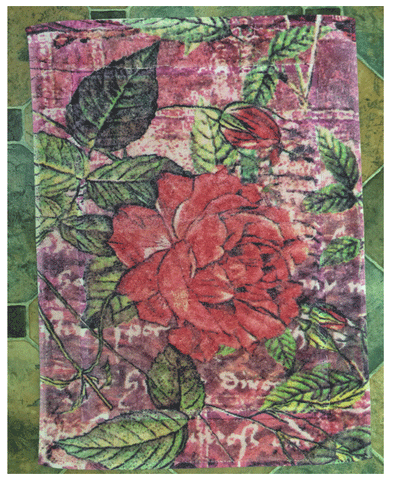 Fresco Towels French Rose Small Bathmat