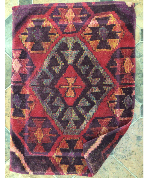 Fresco Towels Apachi Cinnamon Small Bathmat