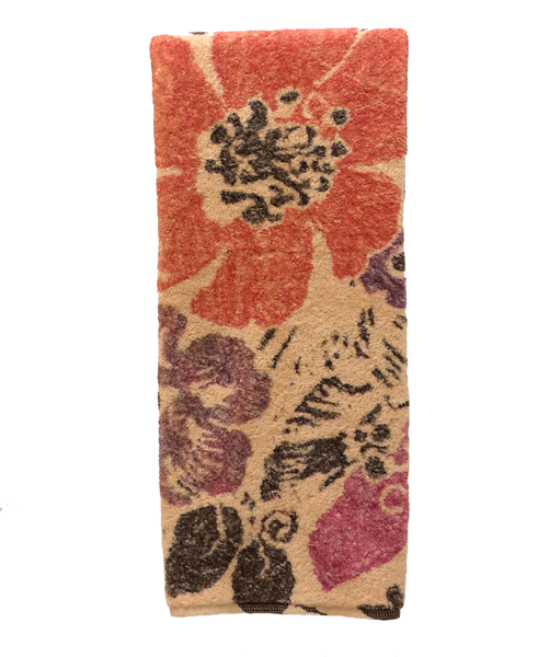 Fresco Towels Hawaiian Flowers  Petal Hand Towel