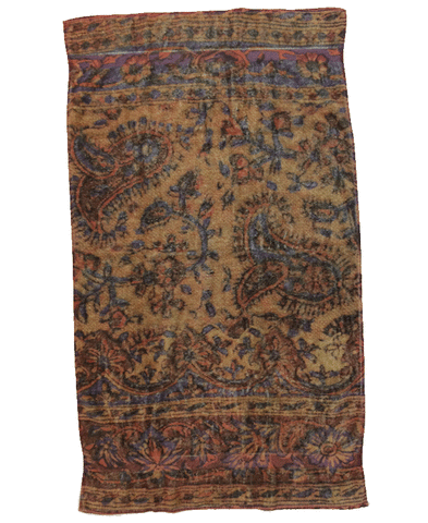 Fresco Towels 	Indian Paisley Bronze Bath Towel