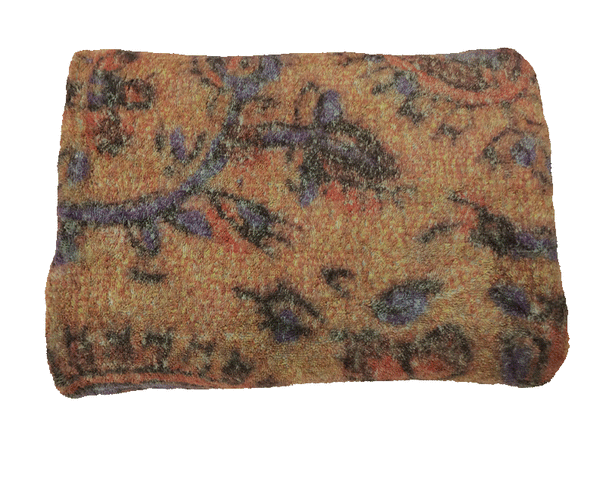 Fresco Towels 	Indian Paisley Bronze Bath Towel